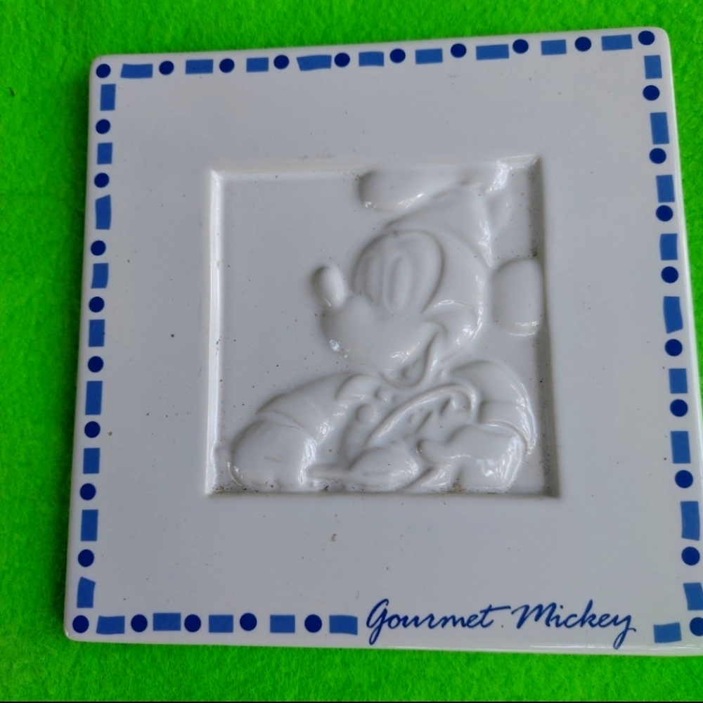 Disney. Trivet.Tile. Mickey.